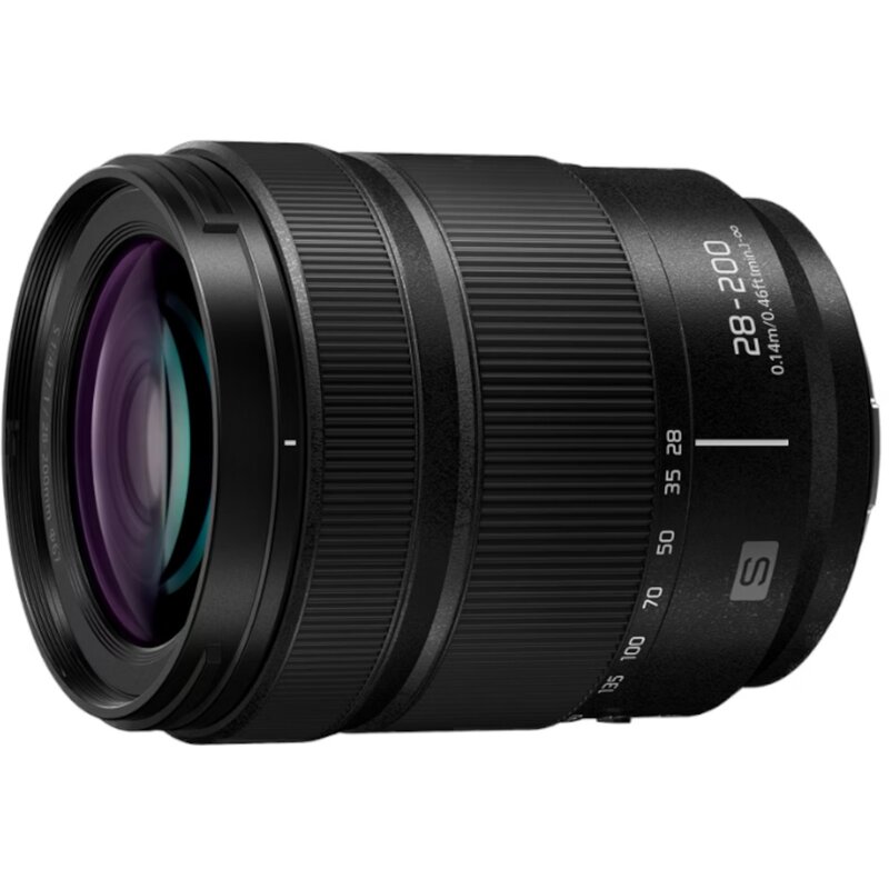 Obiektyw Panasonic Lumix S 28-200mm f/4-7.1 MACRO O.I.S. | Rozszerz gwarancję do 5 lat + cashback 420 zł