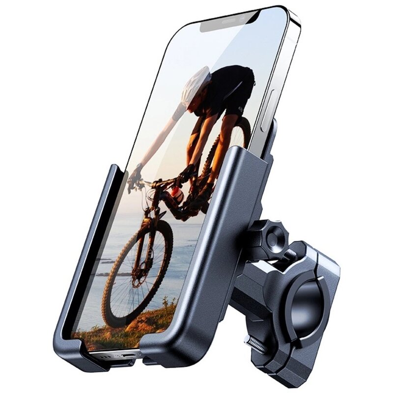 Uchwyt na telefon do roweru WOZINSKY WBHBK3 Czarny