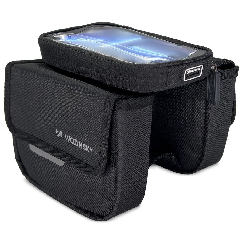 Torba rowerowa na ramę WOZINSKY WBB26BK