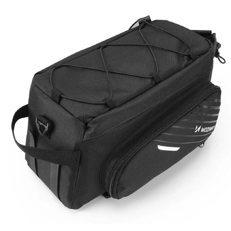 Torba rowerowa na bagażnik WOZINSKY WBB22BK