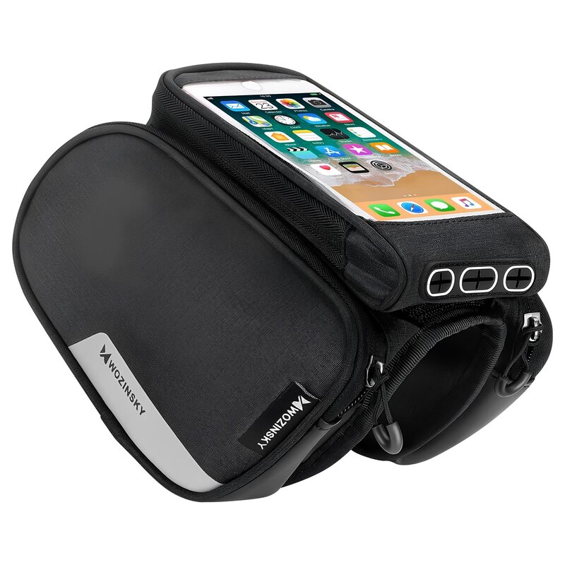 Torba rowerowa na ramę WOZINSKY WBB7BK