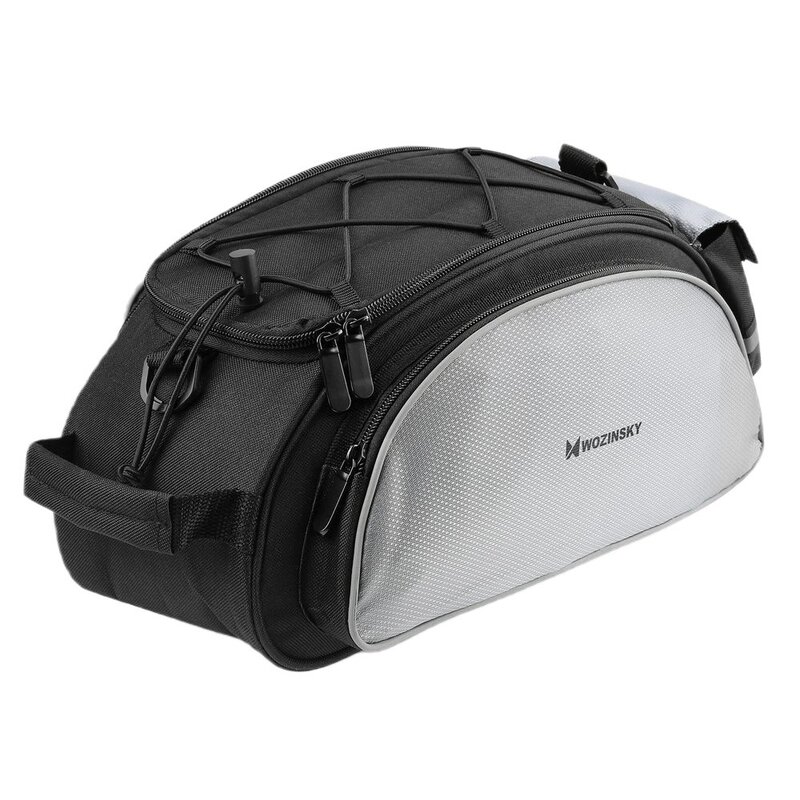 Torba rowerowa na bagażnik WOZINSKY WBB1BK