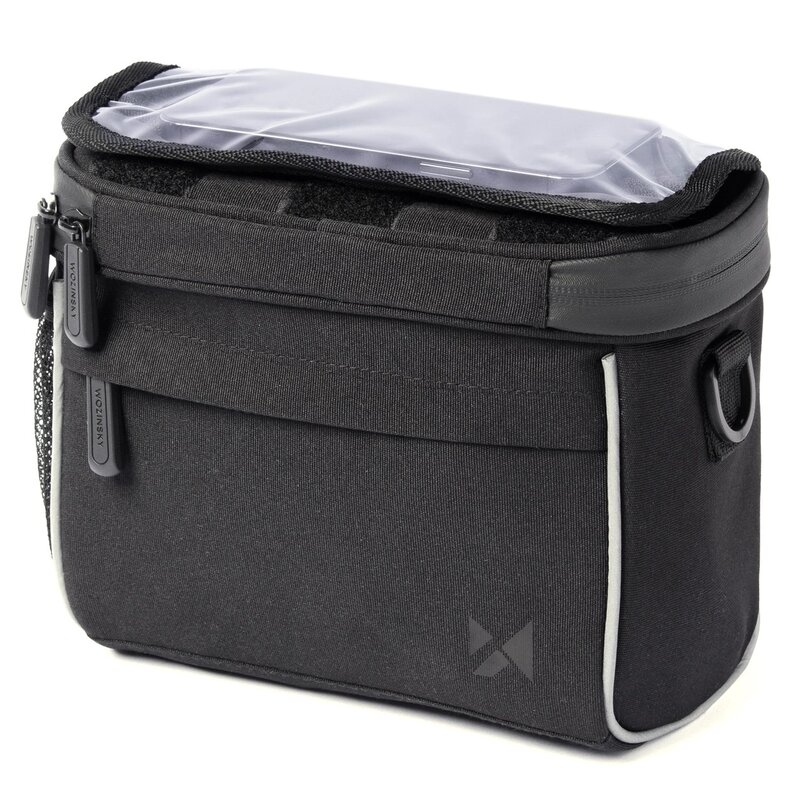 Torba rowerowa na kierownicę WOZINSKY WBHBB-01