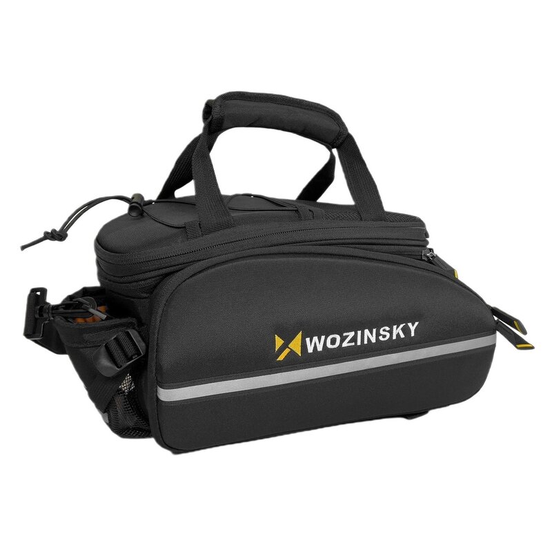 Torba rowerowa na bagażnik WOZINSKY WBB19BK