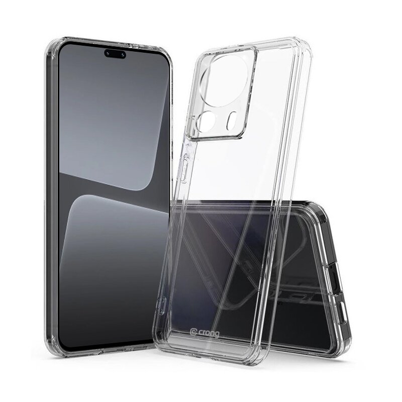Etui CRONG Crystal Shield Cover do Xiaomi 13 Lite Przezroczysty