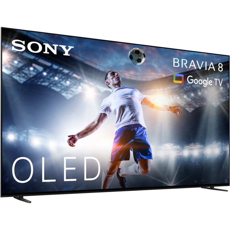 Telewizor SONY BRAVIA 8 K-55XR80PAEP 55" OLED 4K 120Hz Google TV Dolby Atmos Dolby Vision HDMI 2.1