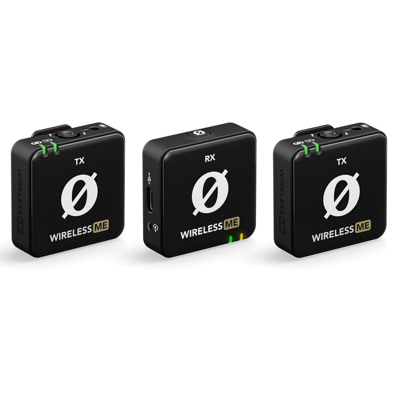 Mikrofon bezprzewodowy RODE Wireless ME Dual Czarny