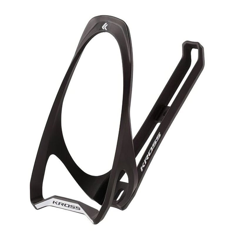 Koszyk na bidon KROSS Pro One Czarno-biały