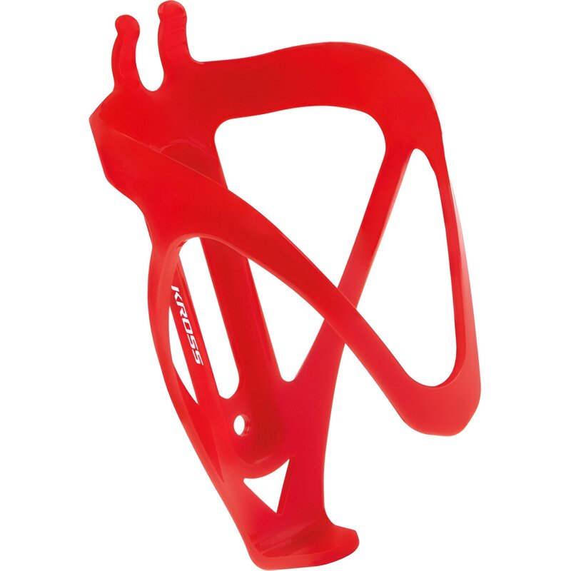 Koszyk na bidon KROSS Grid 2.0 Czerwony