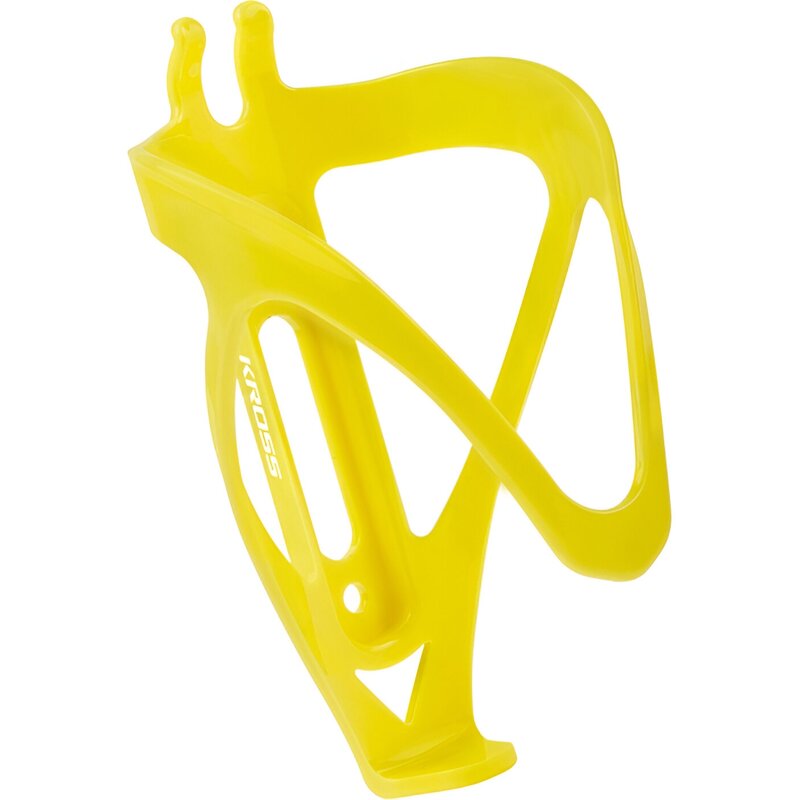 Koszyk na bidon KROSS Grid 2.0 Żółty