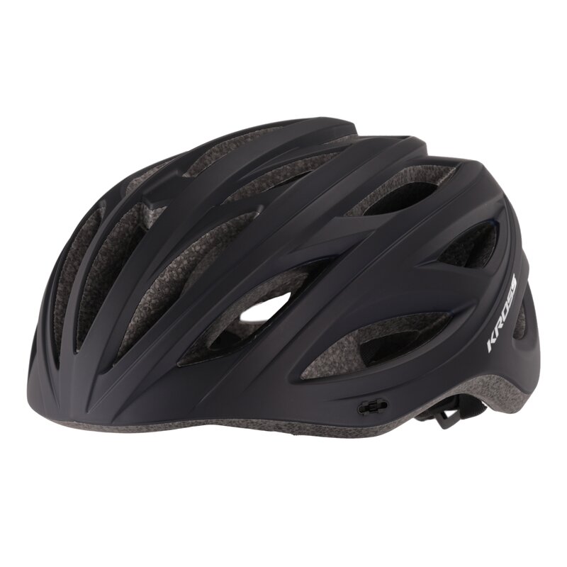Kask rowerowy KROSS Borao III Granatowy MTB (rozmiar L)