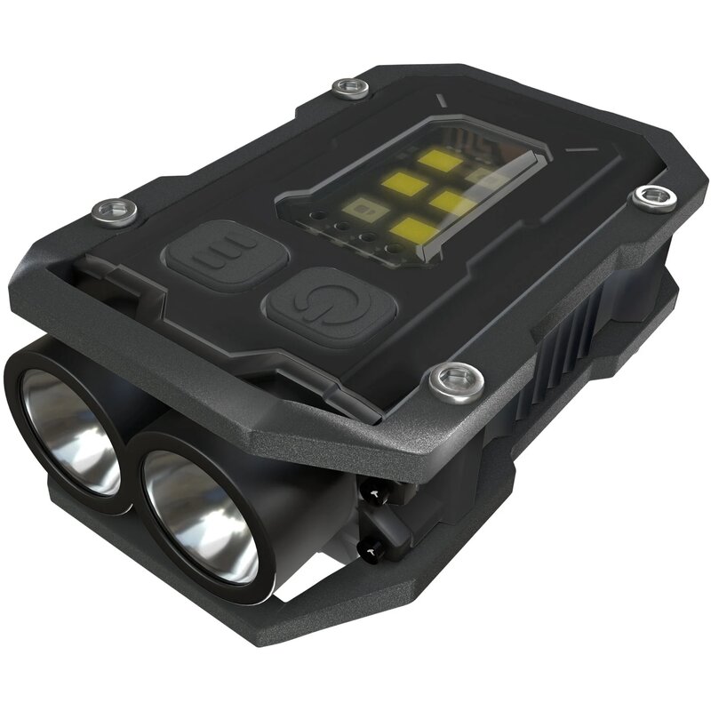 Latarka LED NEWELL EDC Nyks Solid NL4109 (Czarny)