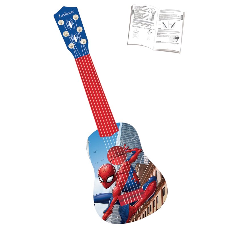 Zabawka gitara LEXIBOOK Spider-Man K200SP