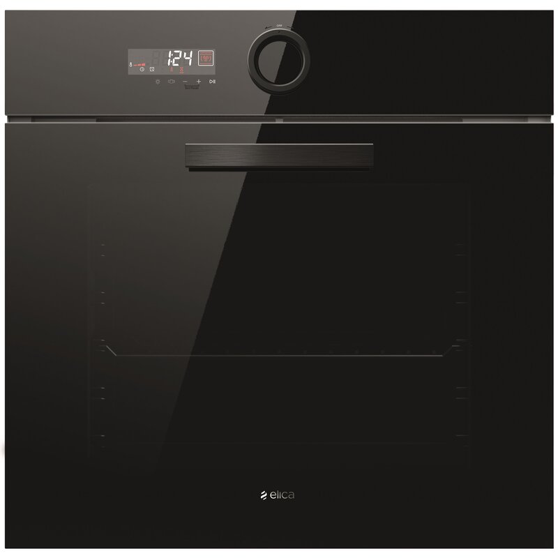 Elica Virtus Multi 60 DD Termoobieg Czarny