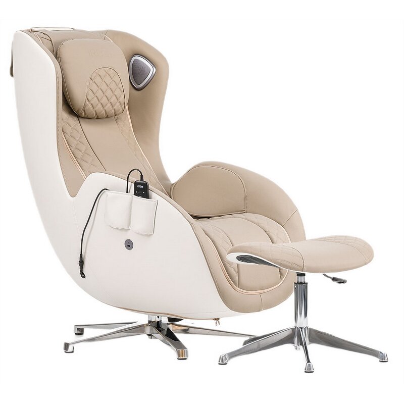Fotel masujący iREST QL Beżowy