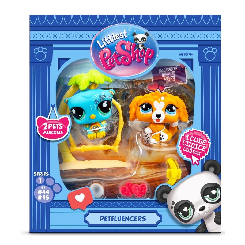 Zestaw figurek LITTLEST PET SHOP Seria 1  LPS00560 (1 zestaw)