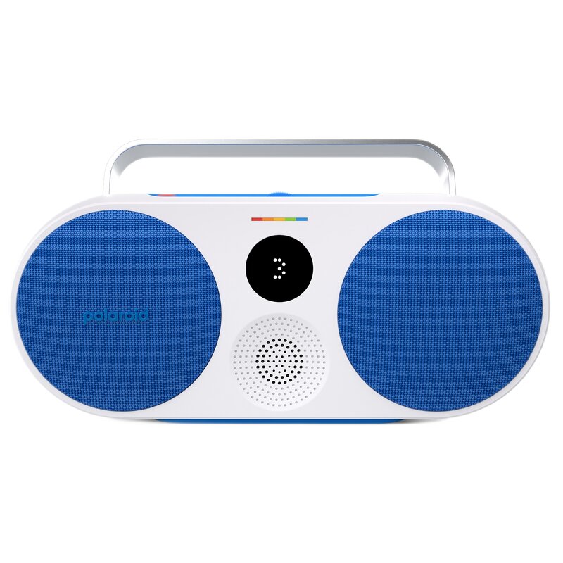 Głośnik mobilny POLAROID P3 Niebiesko-biały