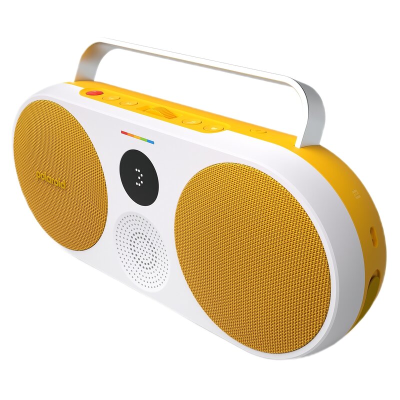 Głośnik mobilny POLAROID P3 Żólto-biały