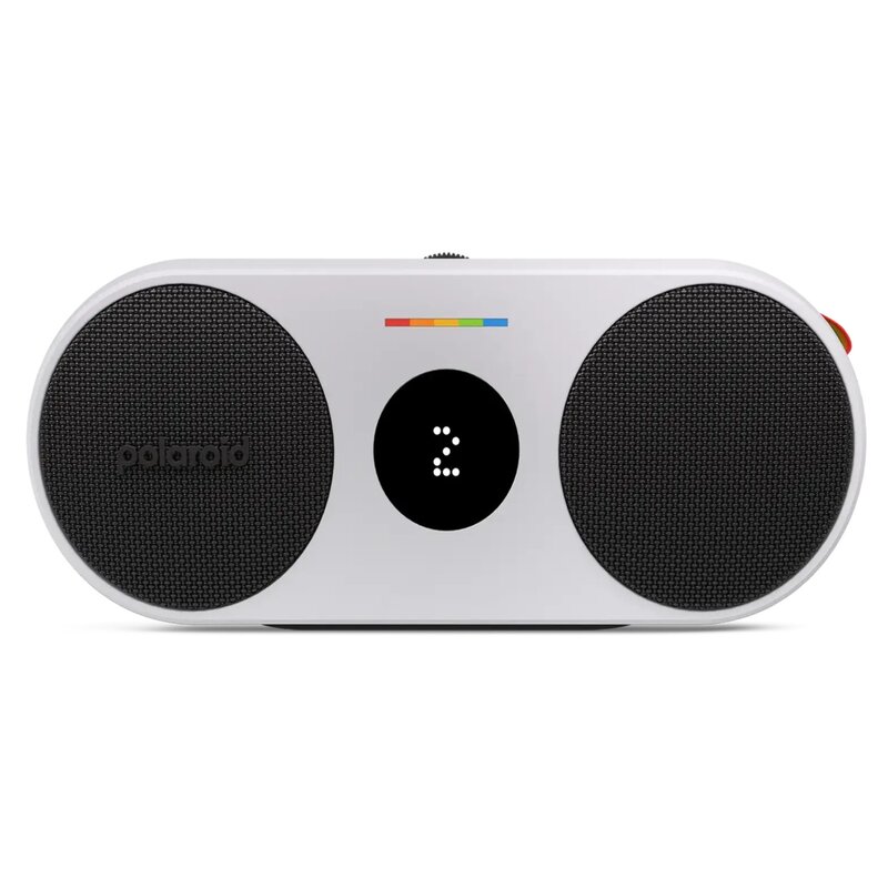 Głośnik mobilny POLAROID P2 Czarno-biały