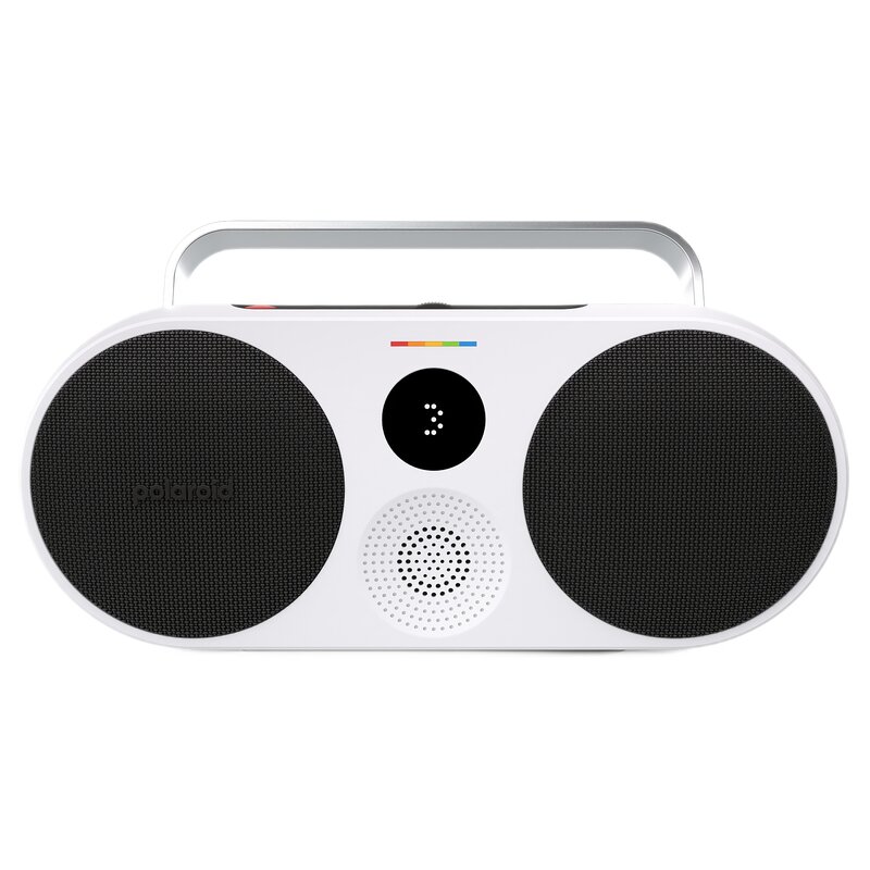 Głośnik mobilny POLAROID P3 Czarno-biały