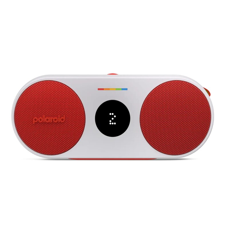 Głośnik mobilny POLAROID P2 Czerwono-biały