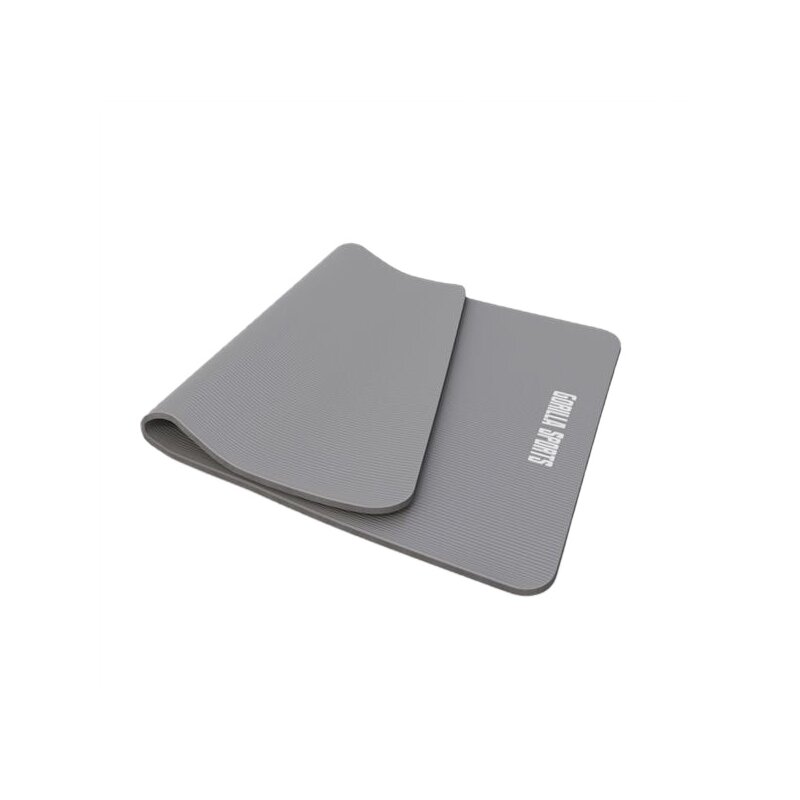 Mata do jogi GORILLA SPORTS Deluxe Szary