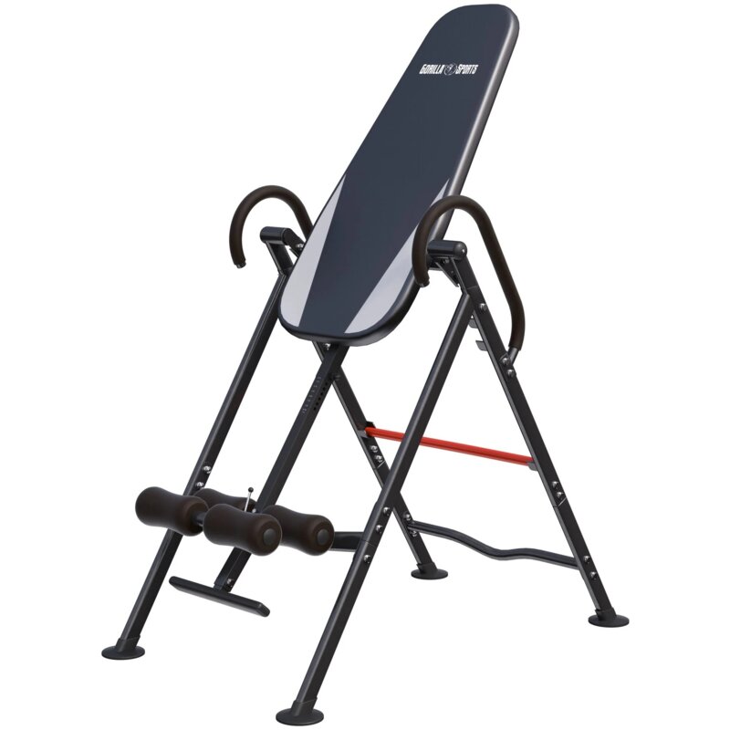 Ławka inwersyjna GORILLA SPORTS 2795 Szary