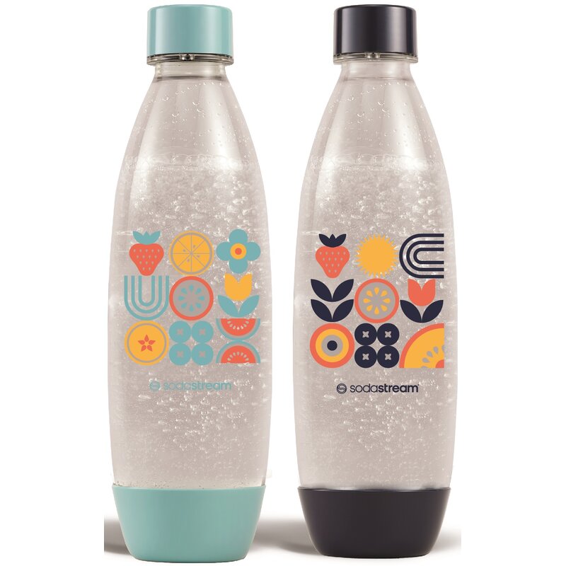 Butelka SODASTREAM Folk (2 sztuki)