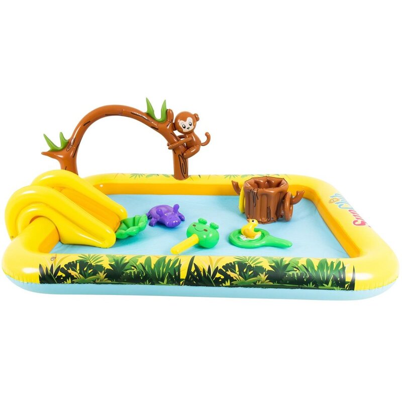 Basen SUN CLUB Plac zabaw - Zwierzątka 51223 214 x 167 cm