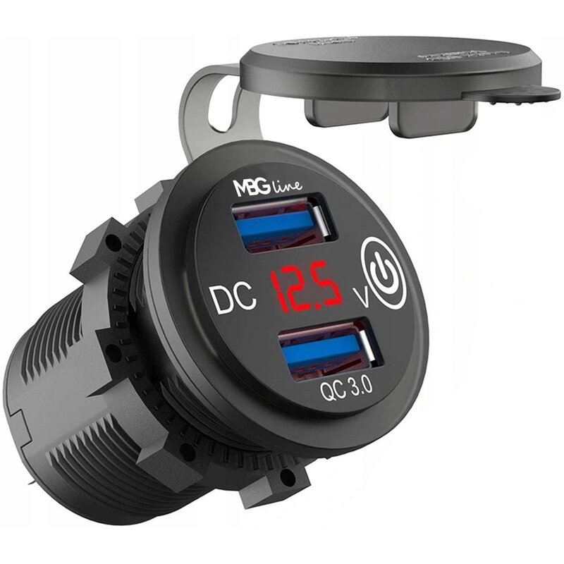 Ładowarka samochodowa MBG LINE MC3087T