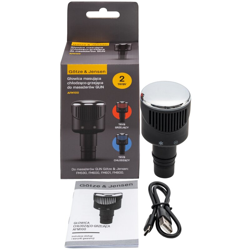 Końcówka do masażera GÖTZE & JENSEN AFM100