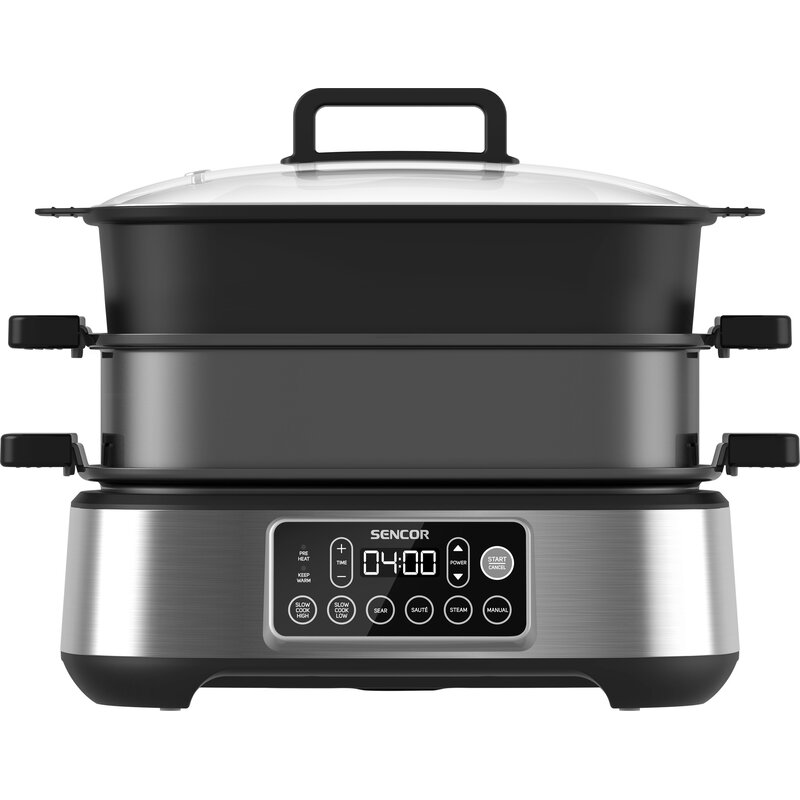 Sencor SPR 6300BK 1360W 6l Kosz do gotowania na parze