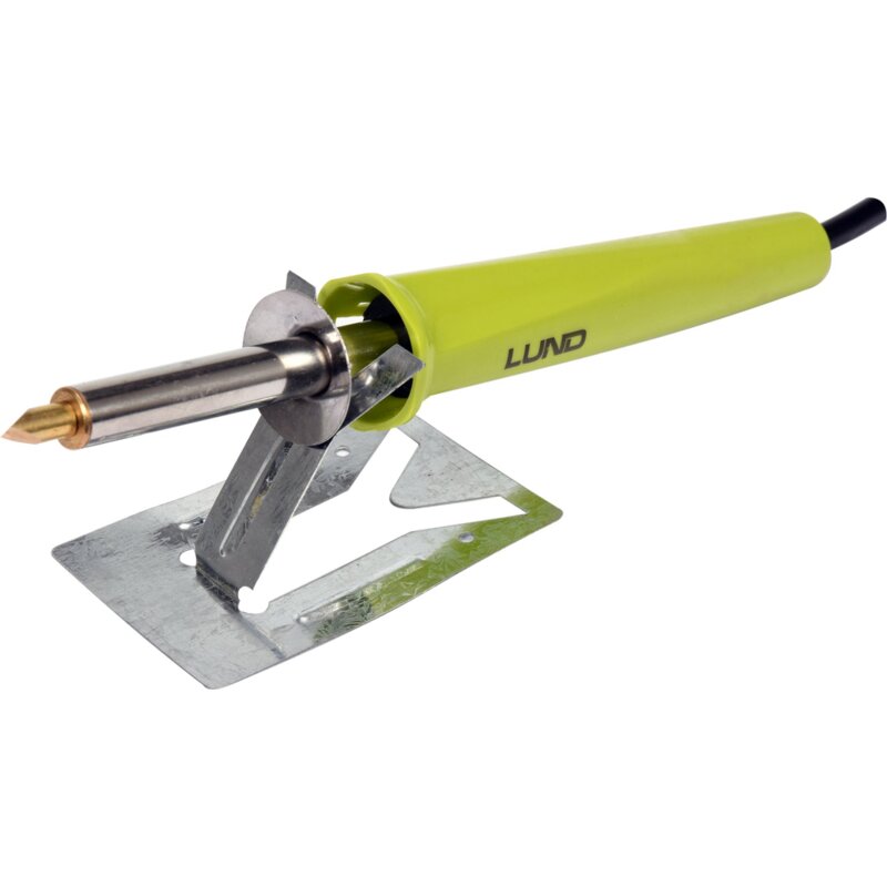 Lutownica i pirograf do drewna LUND 78890 (11 części)