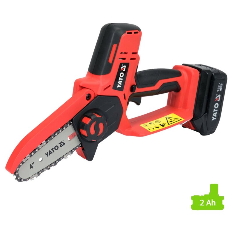 Piła łańcuchowa 4" 18V YT-828135 YATO