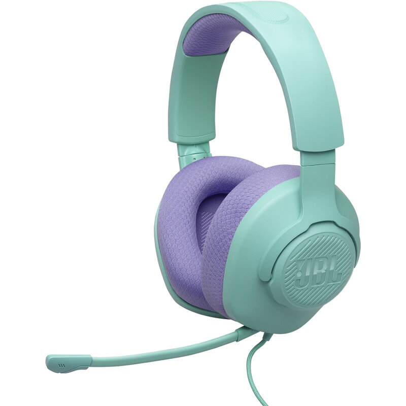 JBL Quantum 100M2 Nauszne Turkusowy