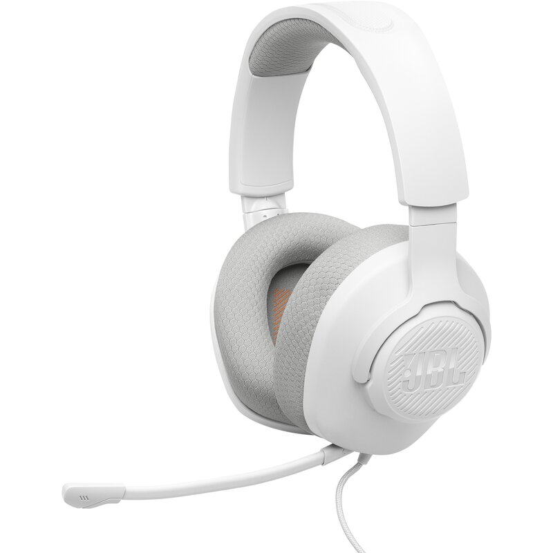 Słuchawki JBL Quantum 100M2 Nauszne Biały