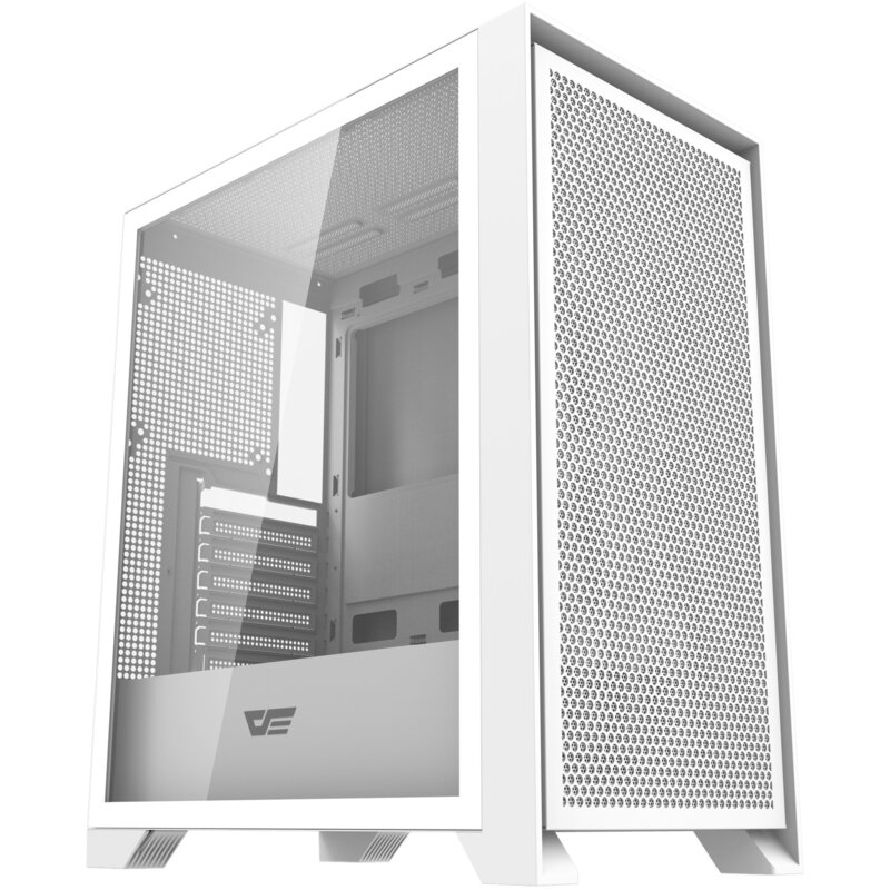 Darkflash DRX70 Mesh RGB Biały
