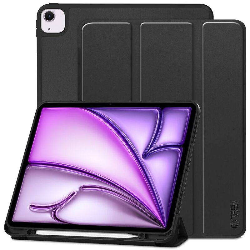 Etui na iPad Air TECH-PROTECT SC Pen Czarny