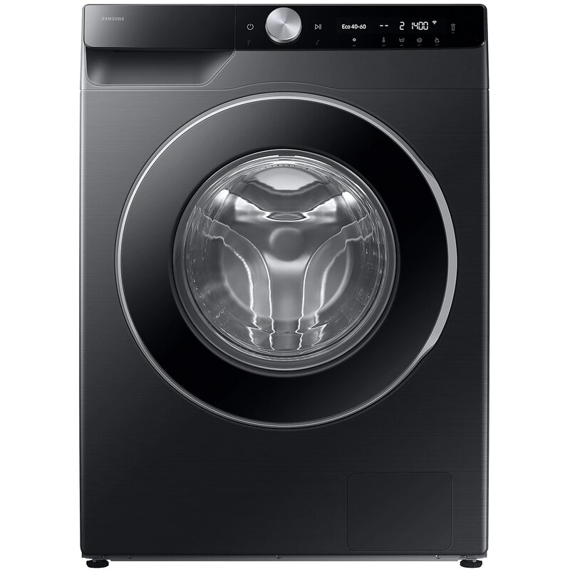 Pralka SAMSUNG Seria 6000 WW90DG6U85LBU4 9kg 55cm 1400obr AI EcoBubble, Energy Mode, Panel AI Control, Pranie optymalne AI Sterowanie smartfonem