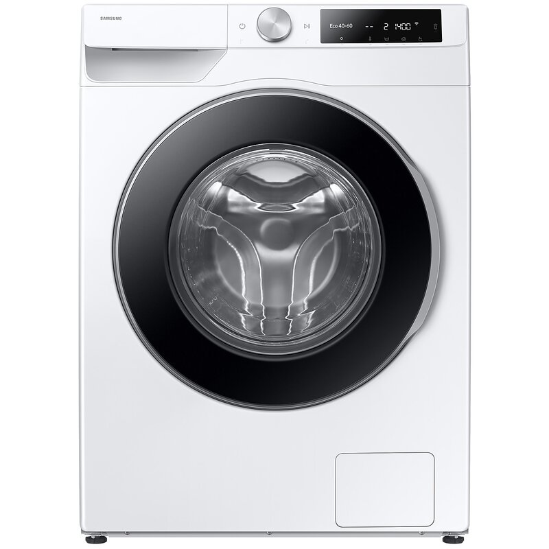 Pralka SAMSUNG Seria 6000 WW90DG6U25LEU4 9kg 55cm 1400obr AI EcoBubble, Energy Mode, Panel AI Control Sterowanie smartfonem