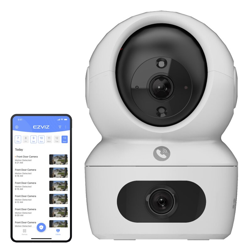EZVIZ Inteligentna wewnętrzna kamera obrotowa H7C 2K