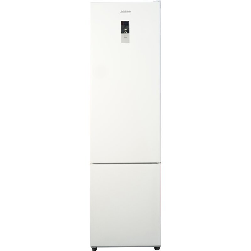 Lodówka MPM 311-FF-56 No frost 196cm Biała