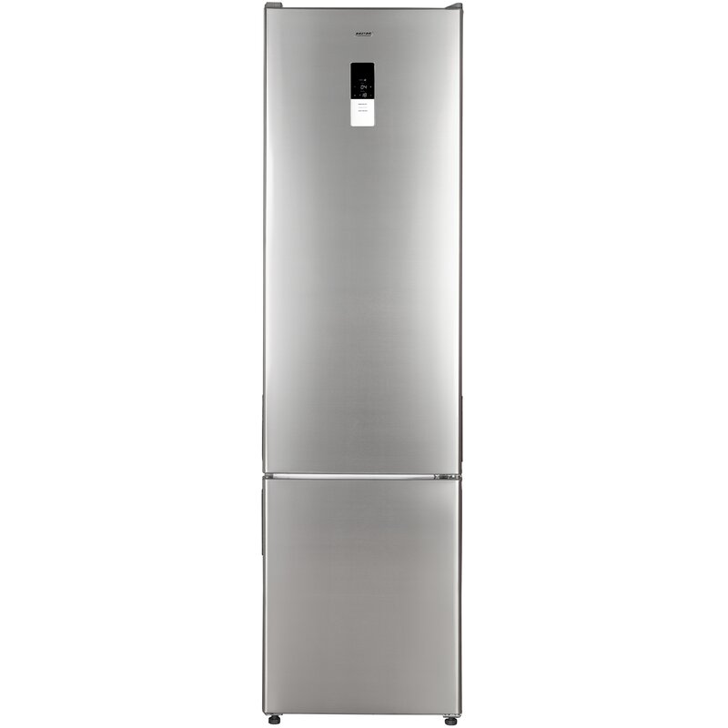 Lodówka MPM 311-FF-57 No frost 196cm Inox