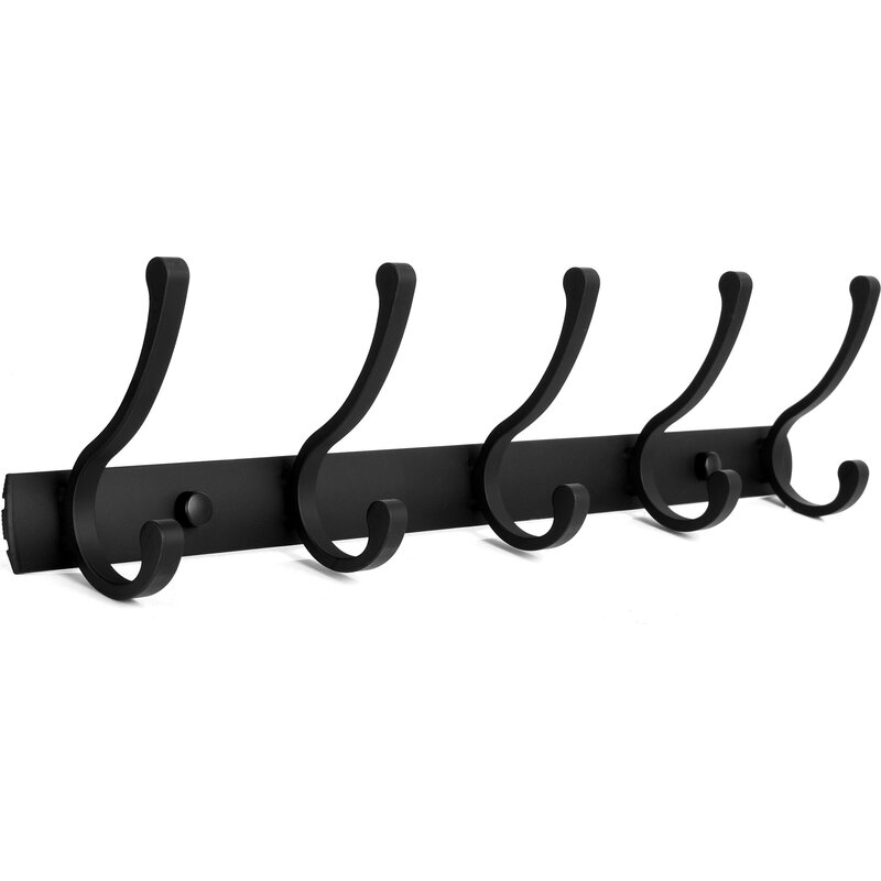 Wieszak GOCKOWIAK Zaros Czarny