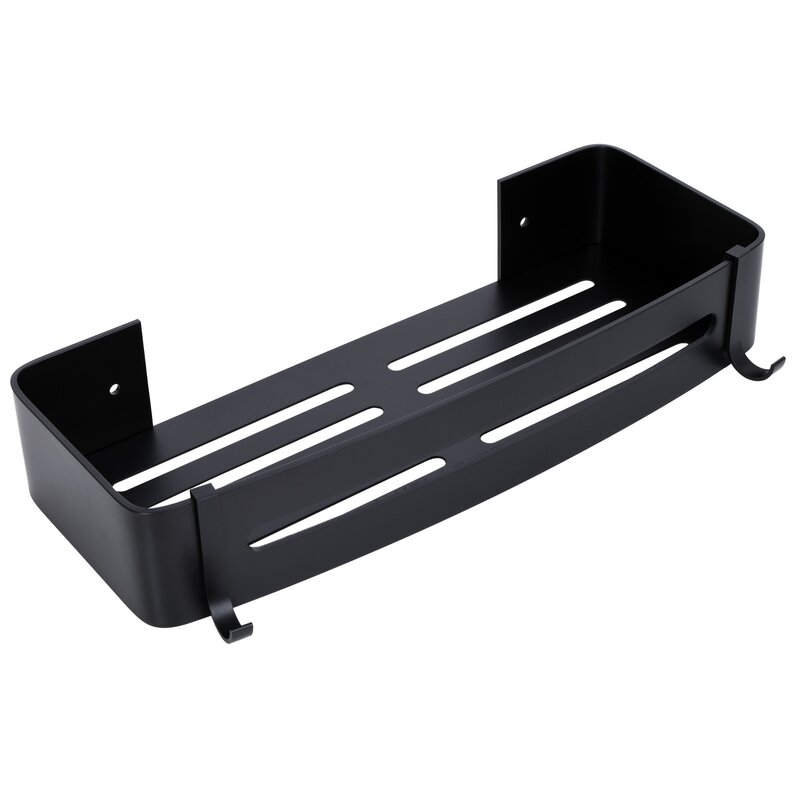 Półka łazienkowa wisząca GOCKOWIAK Prela Czarny