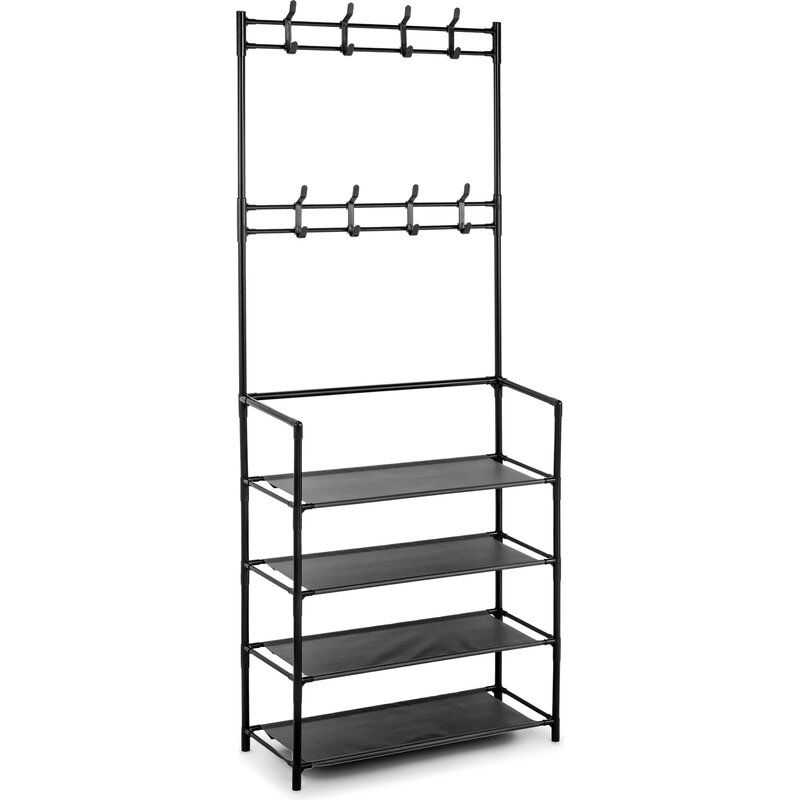 Stojak na ubrania GOCKOWIAK Hani Czarny