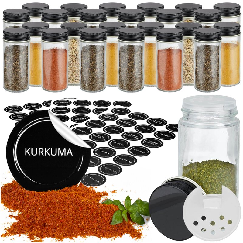 Przyprawniki GOCKOWIAK Marsala 24 (słoiczki)