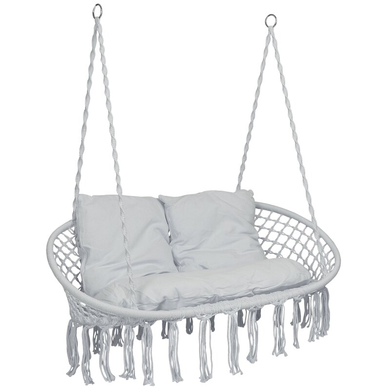 Fotel podwieszany GOCKOWIAK Lagos Szary