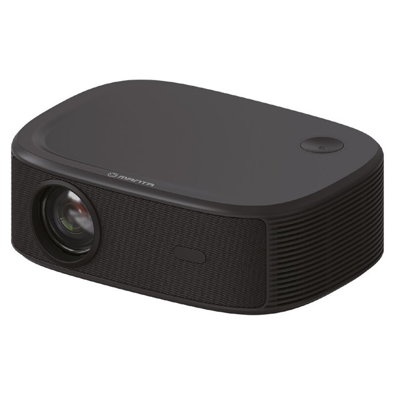 Projektor MANTA MultiVision Pro Full HD (1920 x 1080), 800 ANSI lumen, Wi-Fi, Bluetooth