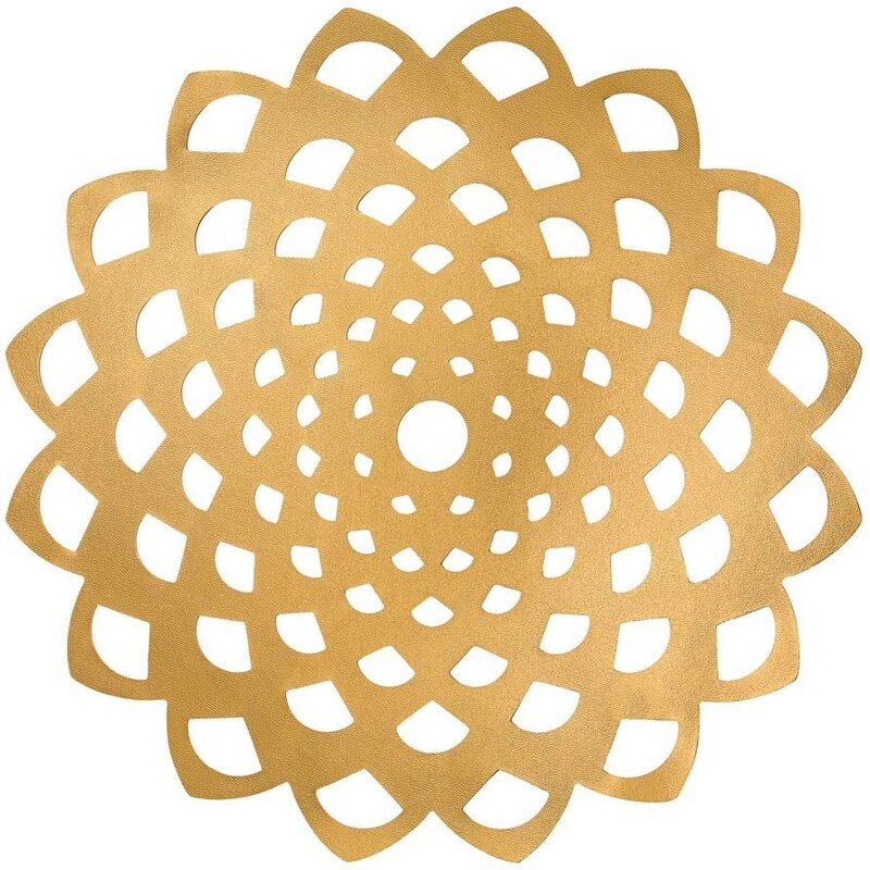 Podkładka AMBITION Glamour 38 cm Złoty